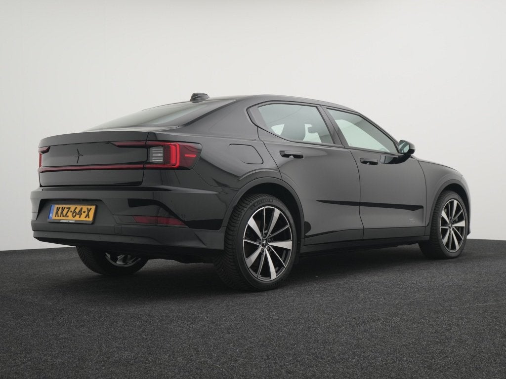 Polestar 2 Standard Range Single Motor 63kWh | Private lease, Gebruikt, Zwart, 231 pk, Grijs