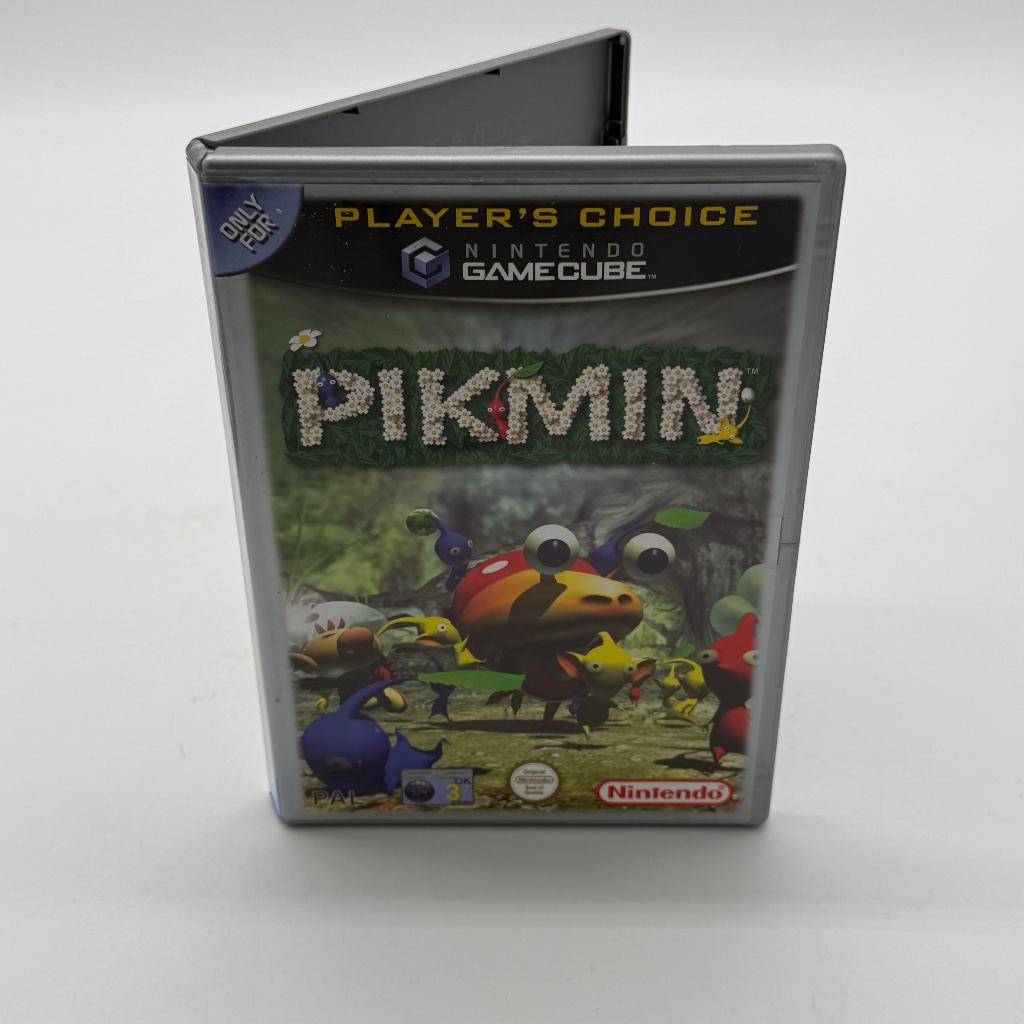 Nintendo Gamecube game - Pikmin, Avontuur en Actie, 1 speler, Ophalen of Verzenden, Zo goed als nieuw
