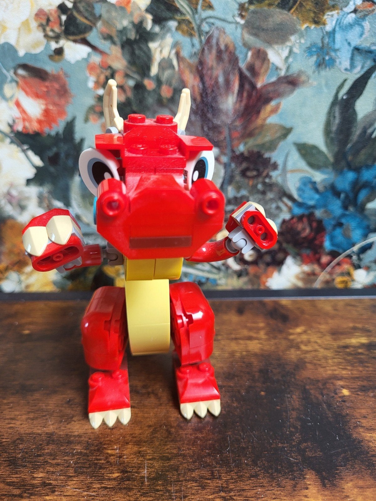 Lego creator 31145  3-in-1 rode draak, Lego, Ophalen of Verzenden, Zo goed als nieuw, Compleet