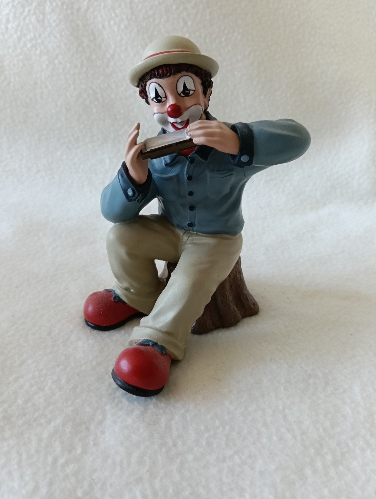 Gilde. Clown beeldje mondharmonicaspeler Comedy Collection, Verzamelen, Ophalen of Verzenden, Zo goed als nieuw