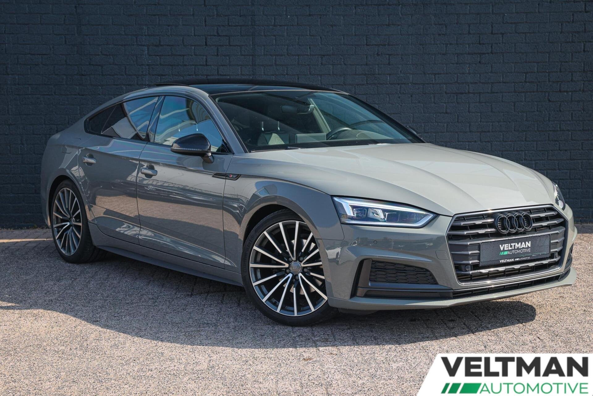 Audi A5 Sportback 40 TFSI S-Line PANORAMADAK CRUISE AIRCO 19, Auto's, Audi, Gebruikt, 1984 cc, Origineel Nederlands, Bedrijf