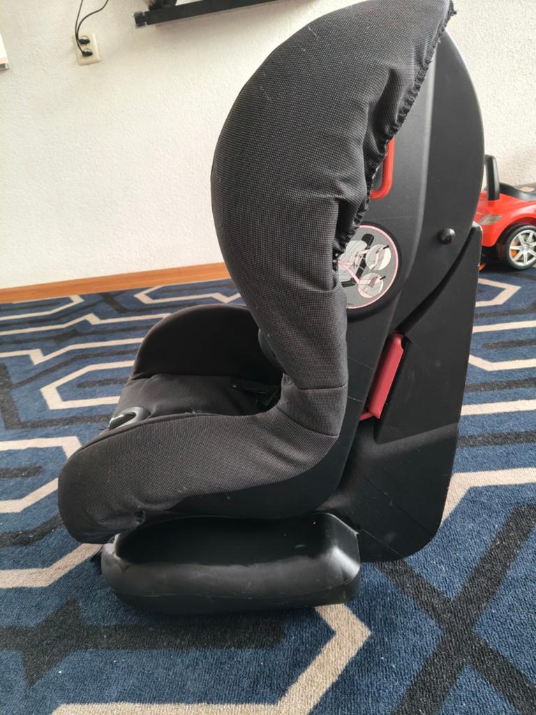 Autostoel, Ophalen, 9 t/m 18 kg, Maxi-Cosi, Autogordel