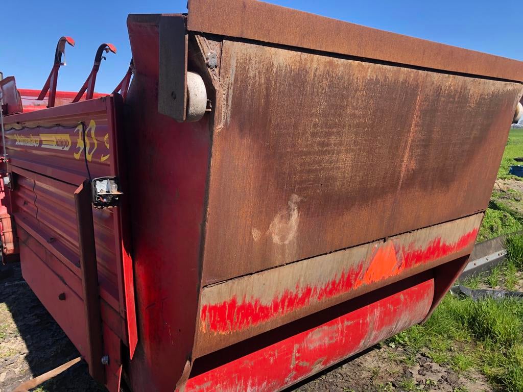 Deutz dx6.16, Schuitemaker Amigo, Vicon, Cultuurwielen, Zakelijke goederen, Ophalen of Verzenden, Veehouderij, Voertechniek