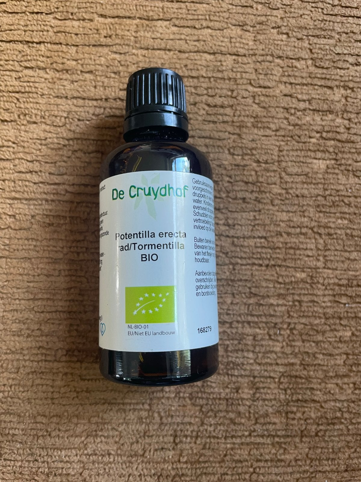 De Cruydhof Potentilla erecta BIO - Tormentilla wortel, Ophalen of Verzenden, Nieuw, Poeder of Drank