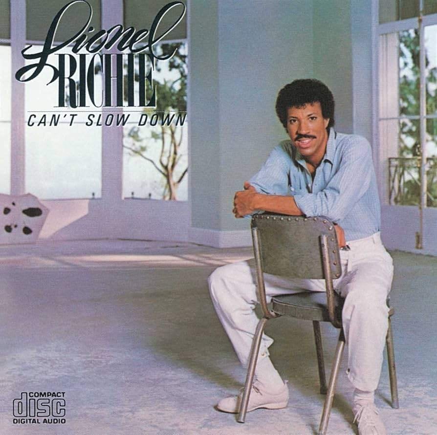 LP Lionel Richie - Can't slow down, Gebruikt, 1980 - 1989, Ophalen of Verzenden, 12 inch