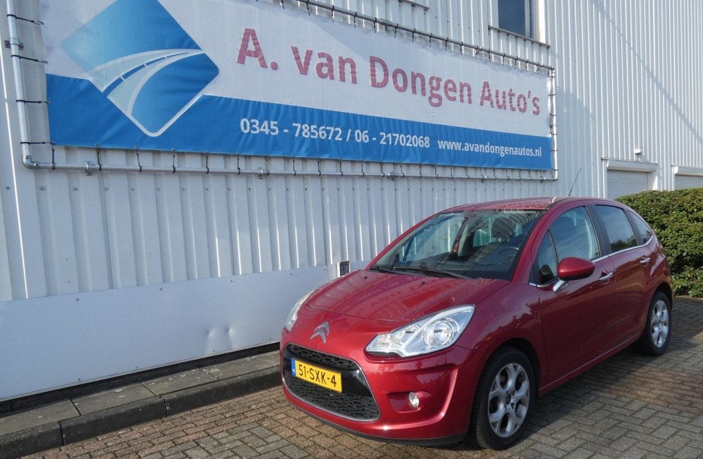 Citroen C3 1.4 VTI SELECTION,Clima,Cruise,Bltooth,APK 16-10-, Auto's, Voorwielaandrijving, Euro 5, Origineel Nederlands, Bedrijf
