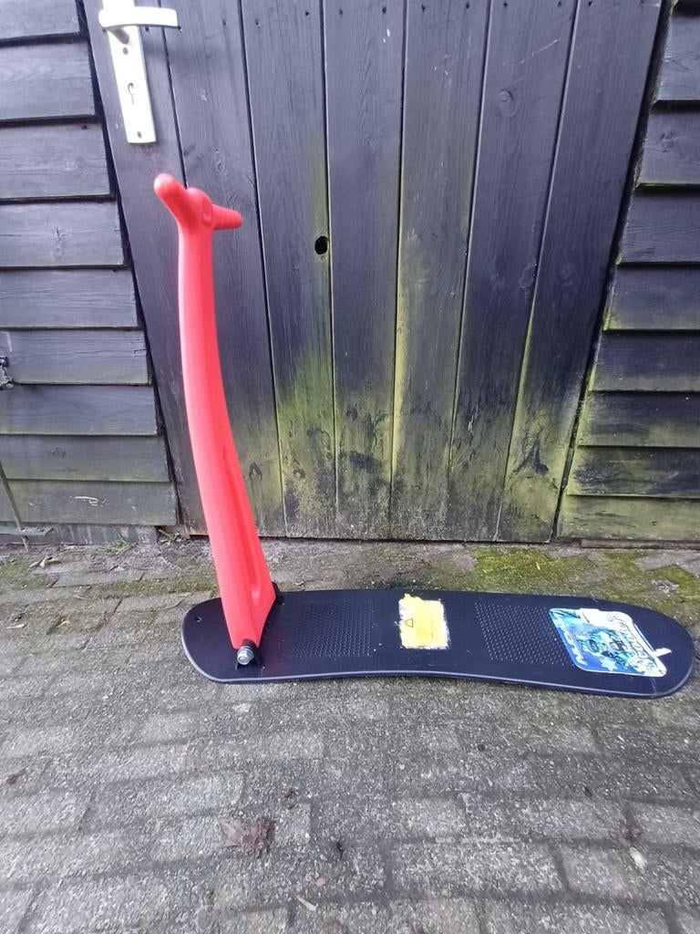 Sneeuwscooter - Slechts 1 keer gebruikt!, Ophalen of Verzenden
