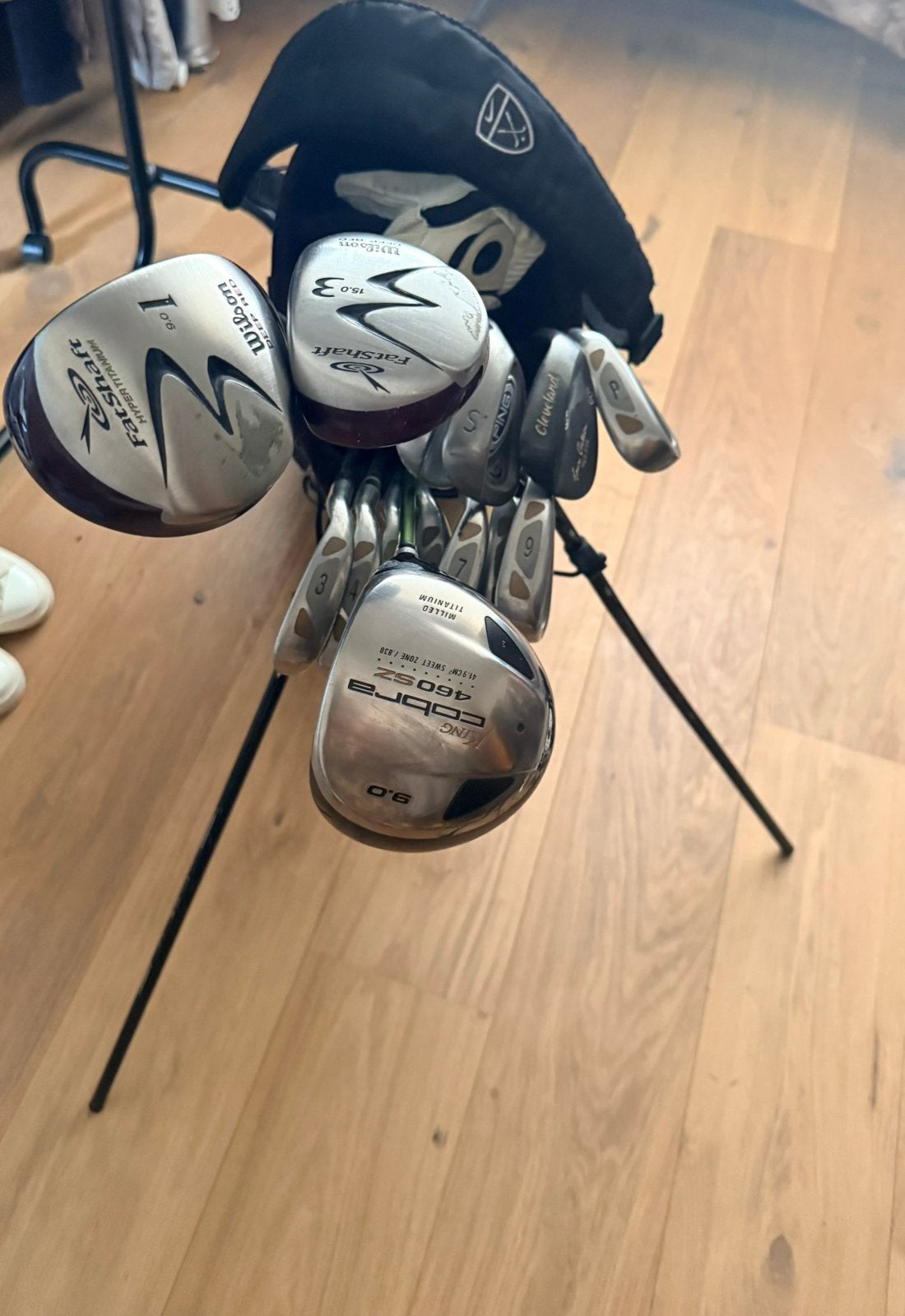 Complete golfset Nike Cobra Ping Titleist Cleveland, Ophalen, Gebruikt, Set, Cleveland
