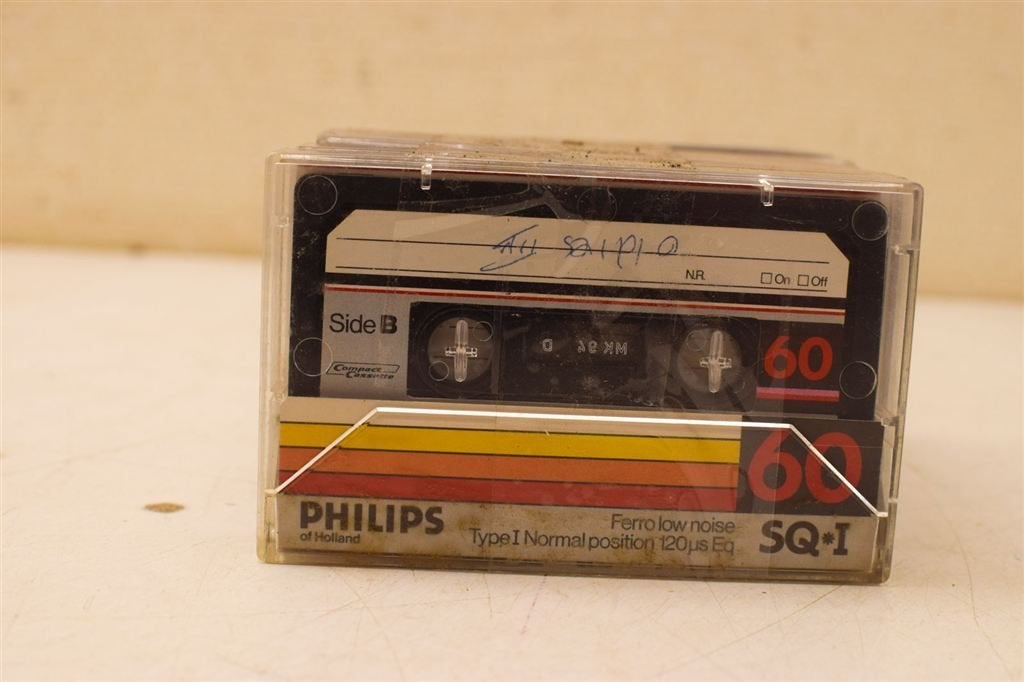 8 stuks Philips cassettebandjes 49258, Cd's en Dvd's, Ophalen of Verzenden, Gebruikt, Overige genres, 1 bandje