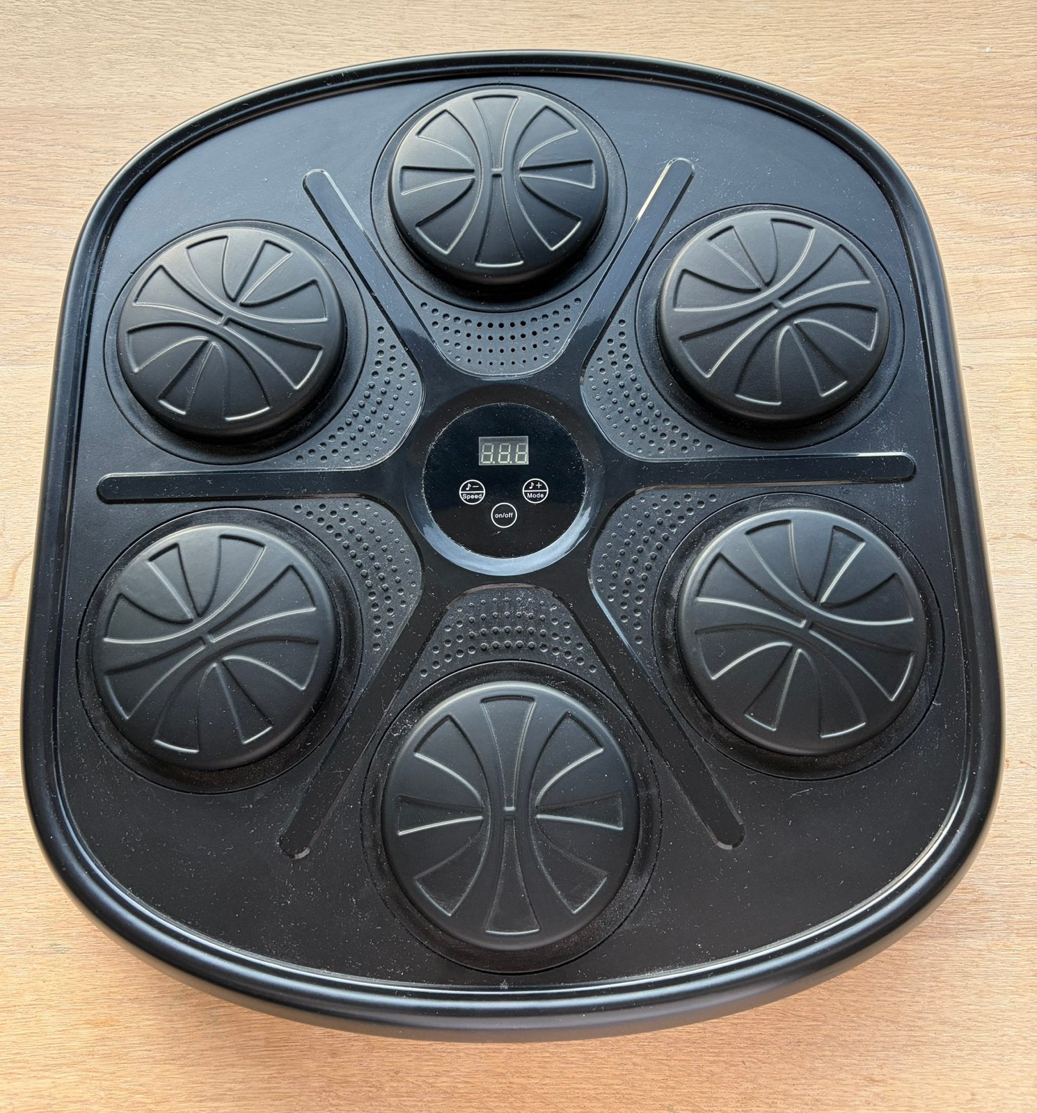 Boksmachine met bluetooth en instelbaar tempo, Ophalen of Verzenden, Gebruikt