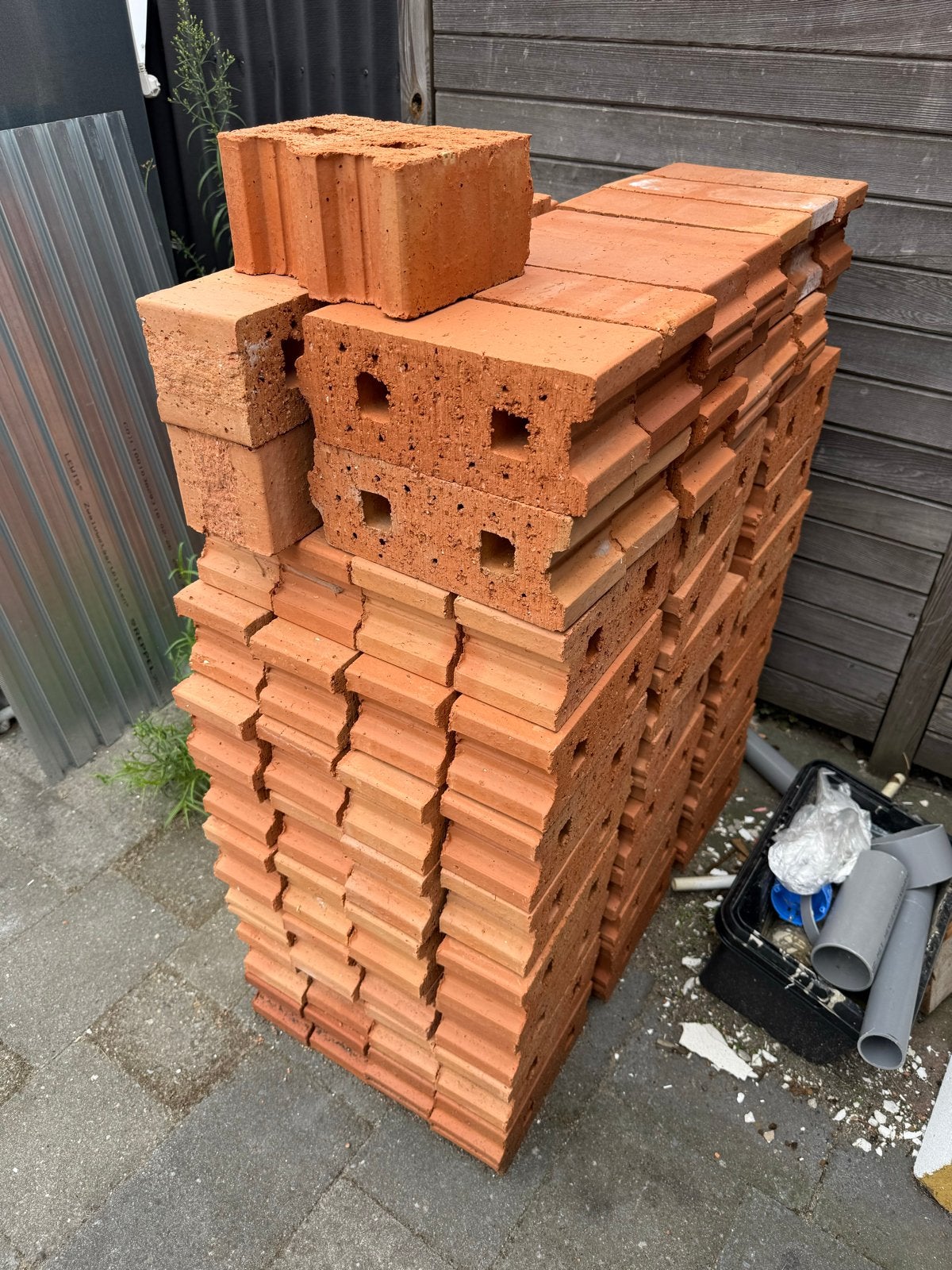 Poriso stenen in 2 formaten, Ophalen, Nieuw, Bakstenen
