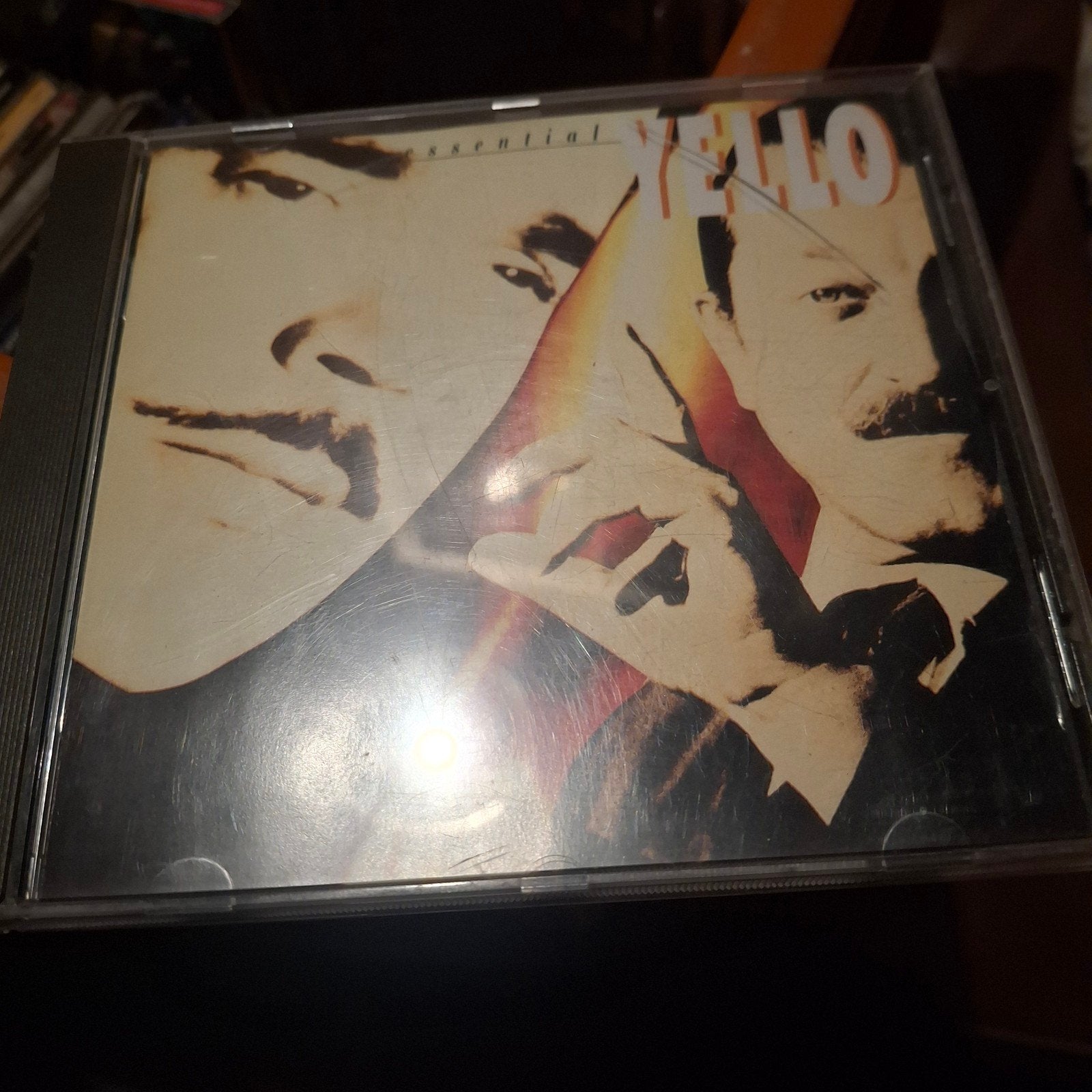 Yello, Cd's en Dvd's, Ophalen of Verzenden, Zo goed als nieuw