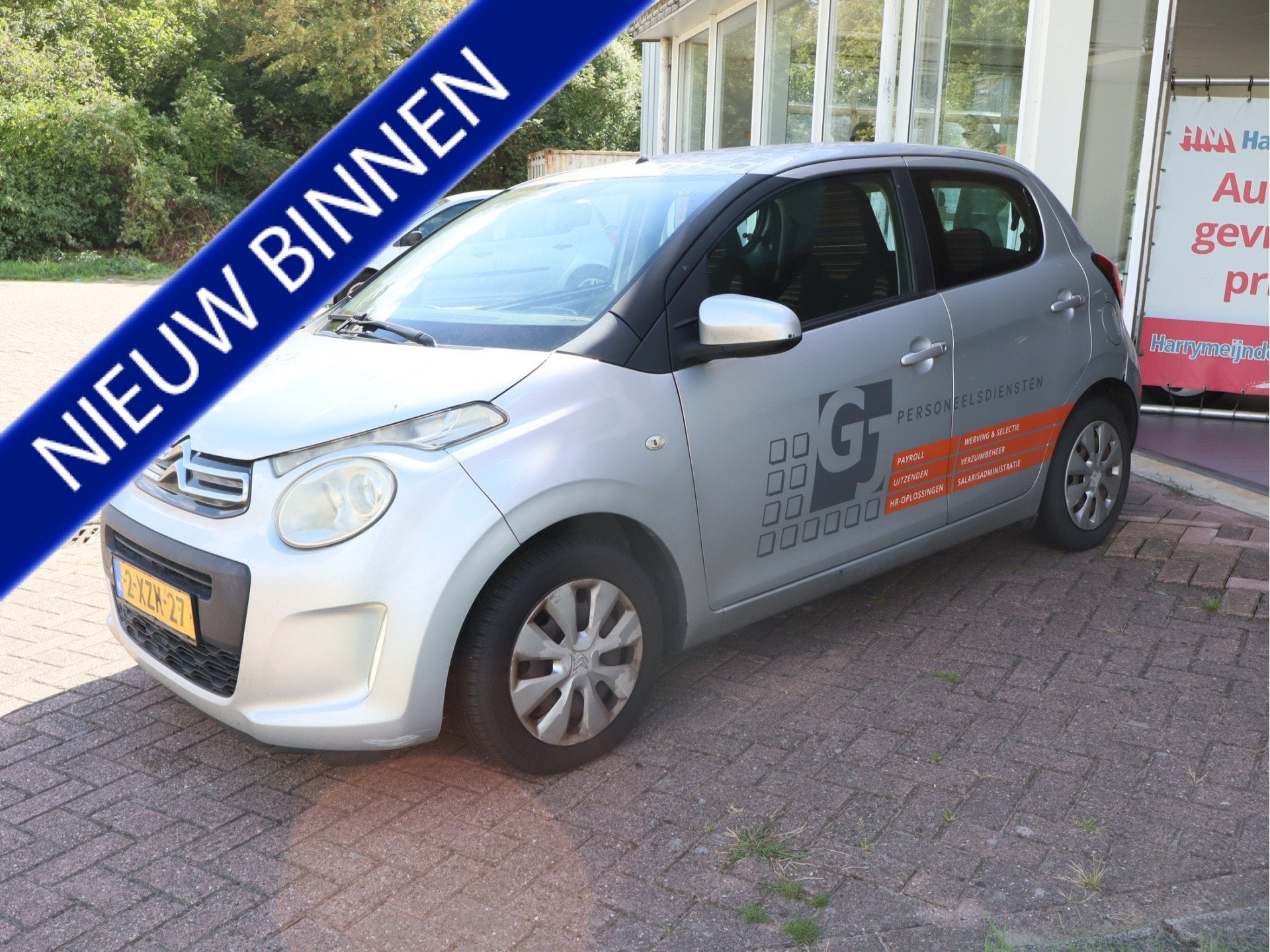 Citroën C1 1.0 e-VTi Business Inruilkoopje! Zo Mee!, Voorwielaandrijving, Euro 5, Stof, Gebruikt
