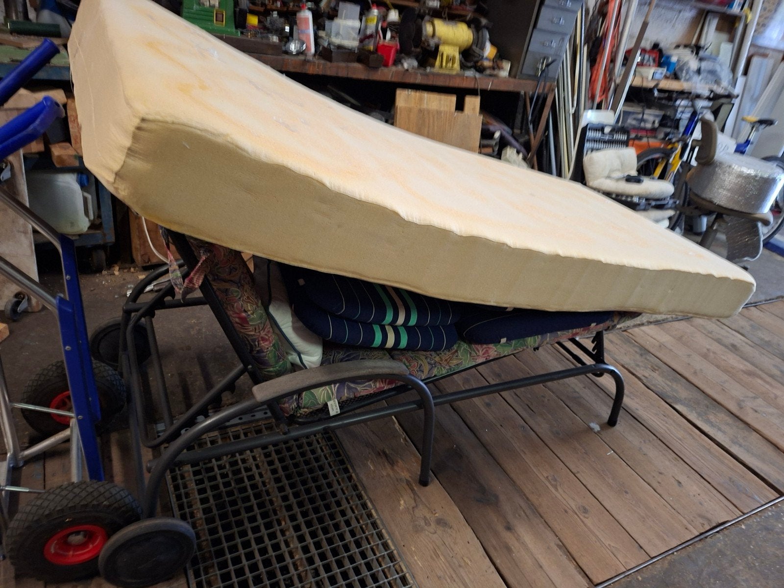 foam, 30 cm of meer, 50 tot 150 cm, Ophalen of Verzenden, Hout