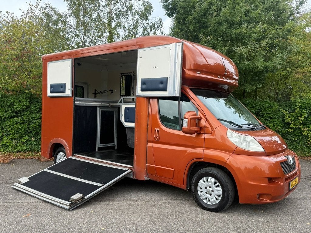 Peugeot Boxer 3.0 2010 Paardenwagen Horsetruck 2 paards, Overige materialen, Gebruikt, Rensingautos@hotmail.com, Olden Eibersedijk