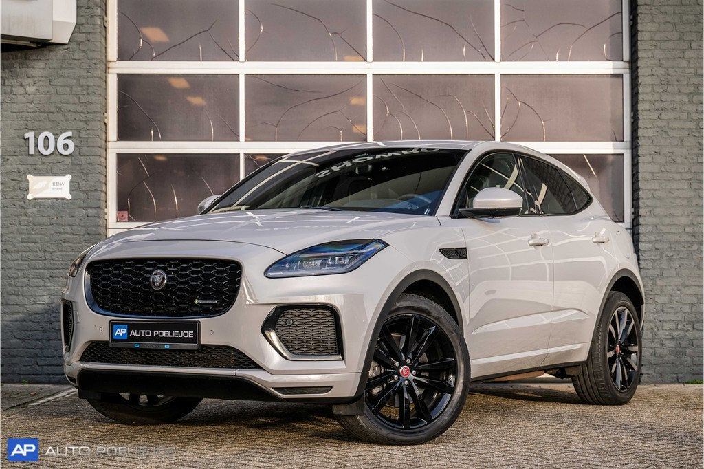 Jaguar E-Pace 1.5 P300e AWD R-Dynamic Black Edition, Meridia