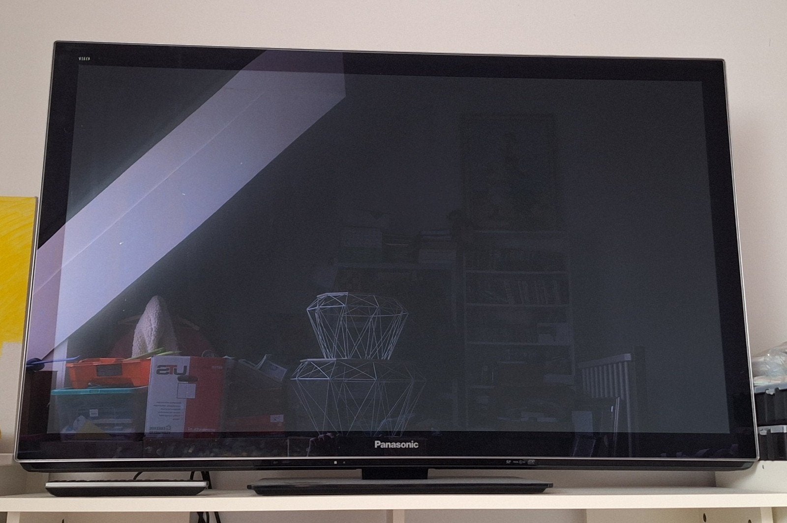 Panasonic TV type: TX-P50VT30E, Ophalen, Gebruikt, Panasonic, 100 Hz