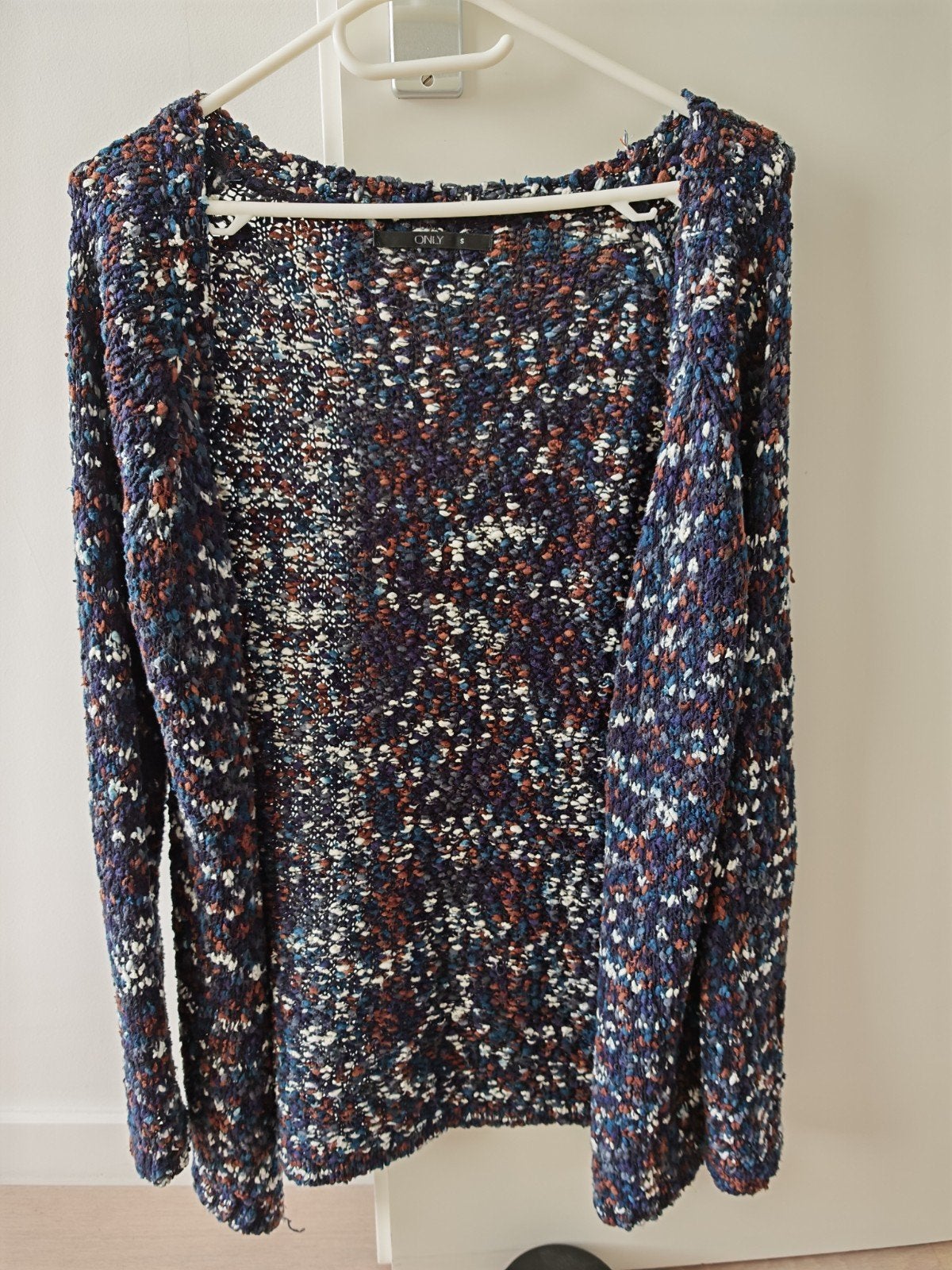 Leuk geweven vest maat S, Kleding | Dames, Only, Blauw, Ophalen of Verzenden, Zo goed als nieuw
