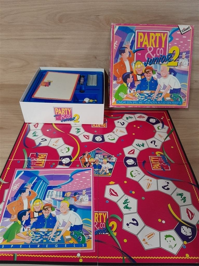 Party en co junior 2 - s1541, Verzenden, Zo goed als nieuw