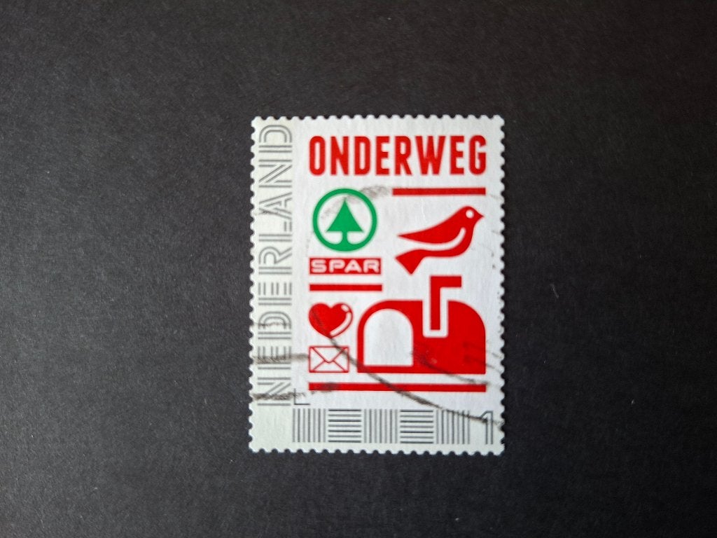 Persoonlijke Postzegel, Postzegels en Munten, Postzegels | Nederland, Ophalen of Verzenden, Na 1940, Gestempeld