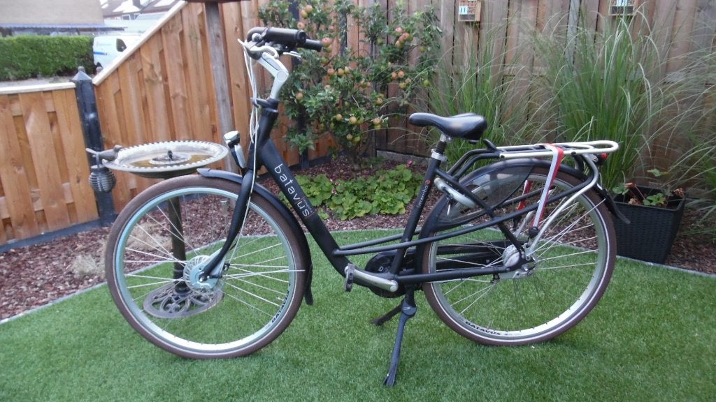 Batavus Mambo inspire, Fietsen en Brommers, Fietsen | Dames | Moederfietsen, Gebruikt, Batavus, 47 tot 50 cm, 0 zitjes, Dubbele standaard