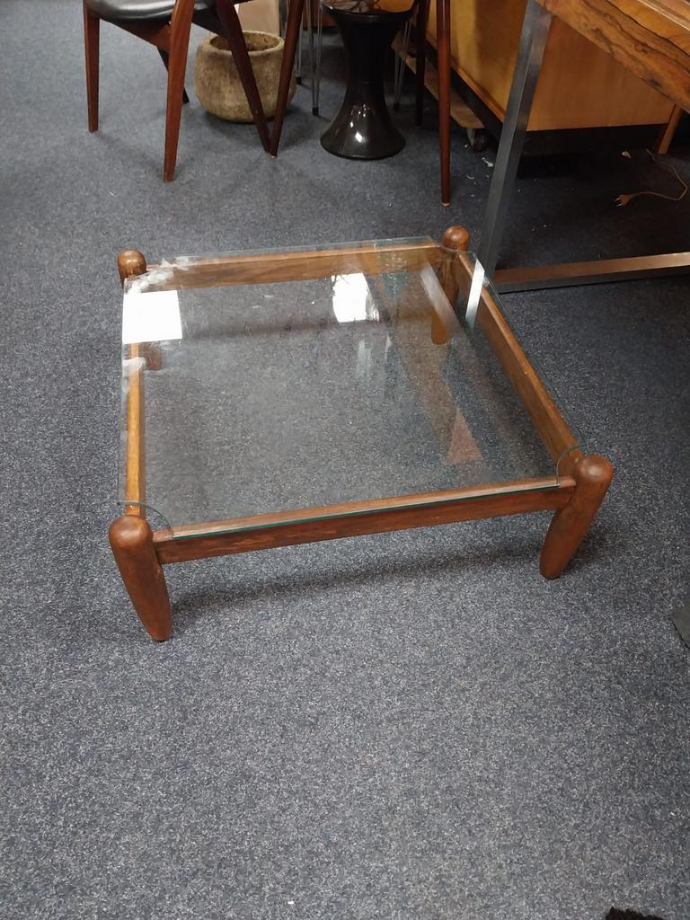 70’s design Scandanavische salontafel, Ophalen, Huis en Inrichting
