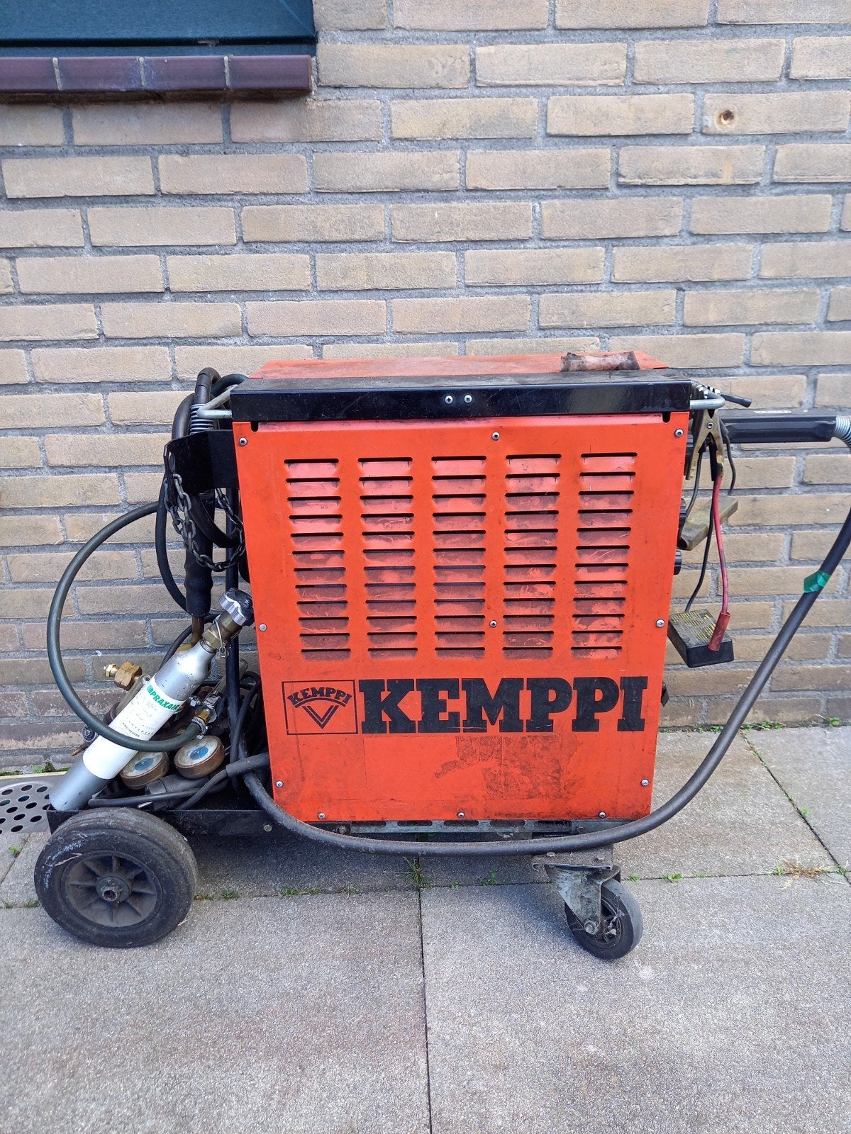 Kemppi Super Kempomat, Doe-het-zelf en Verbouw, Ophalen, Gebruikt, 250 ampère of meer, Co2