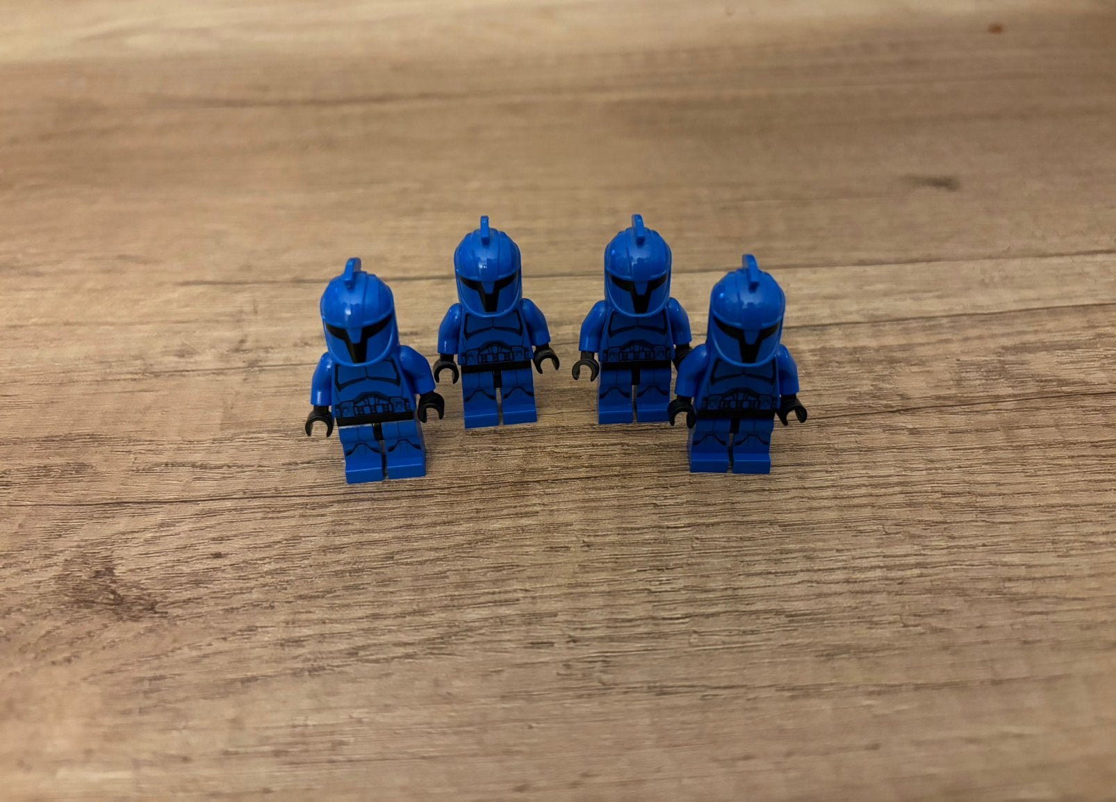 LEGO Star Wars Senate Commando 4x (sw0614), Verzenden, Zo goed als nieuw