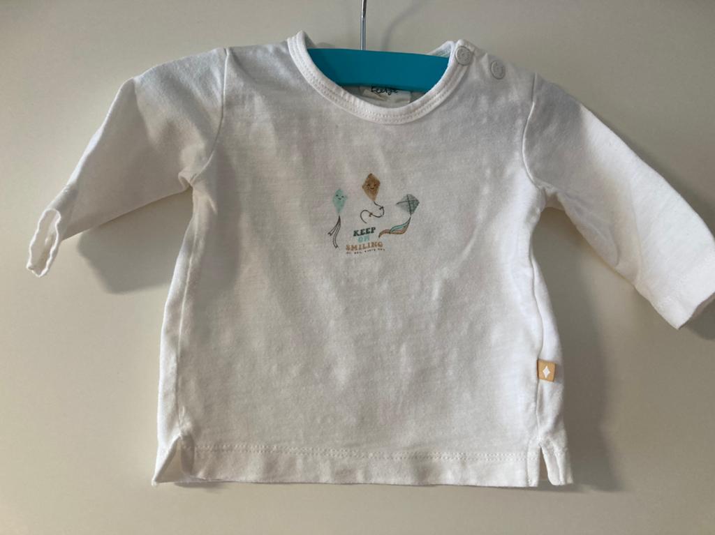 Feetje Shirtje / longsleeve Maat 56 - Zo Goed Als Nieuw, Ophalen of Verzenden, Zo goed als nieuw, Jongetje, Shirtje of Longsleeve