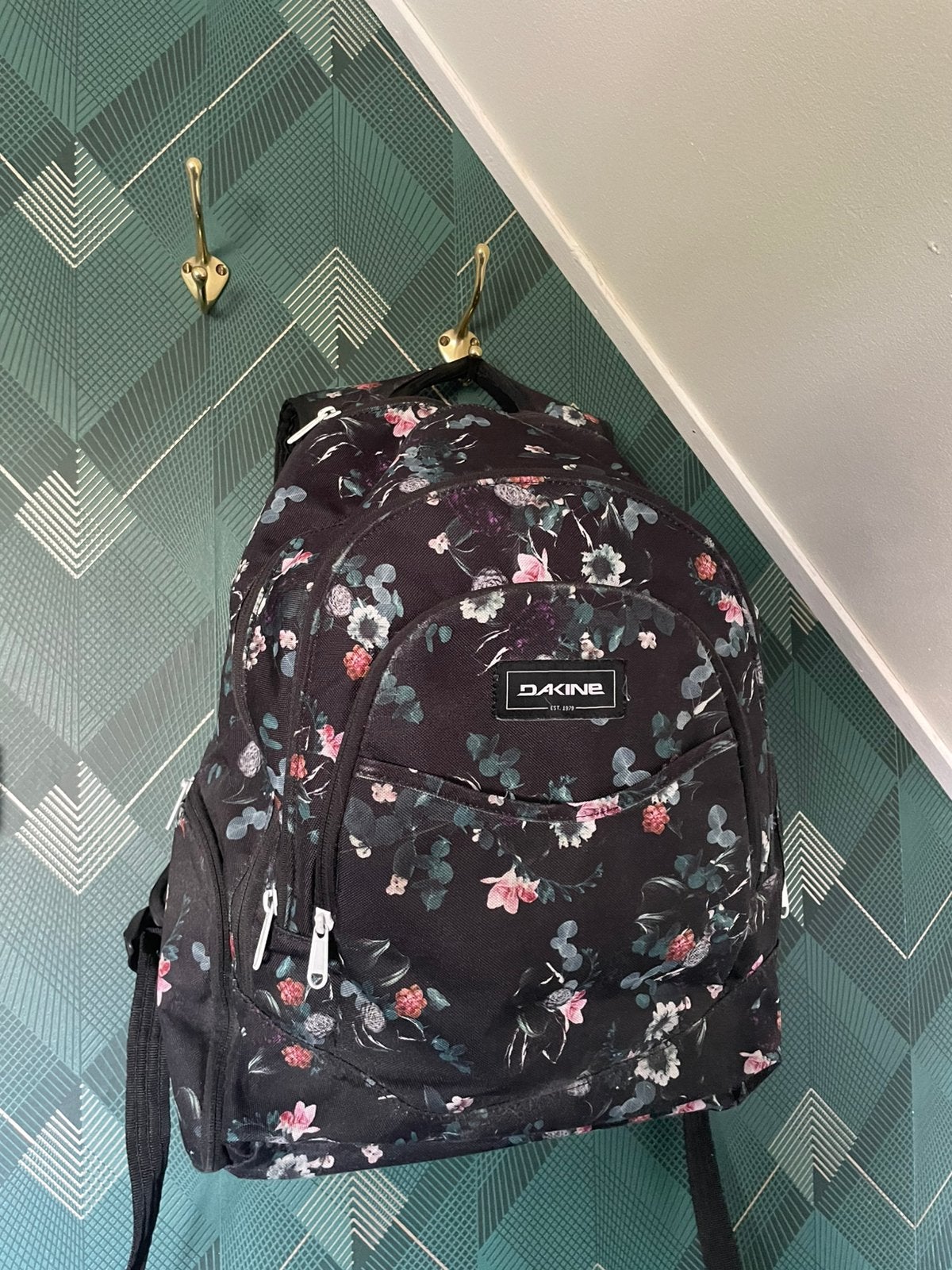 Dakine schooltas, Ophalen of Verzenden, Gebruikt, Overige merken, 30 tot 45 cm