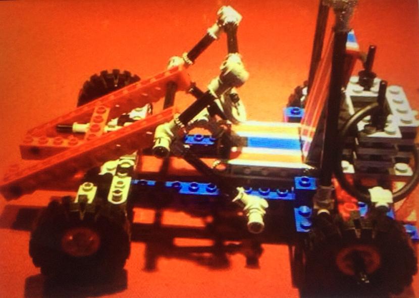 Technic Lego doos 8841, Ophalen of Verzenden, Gebruikt, Compleet, Technic