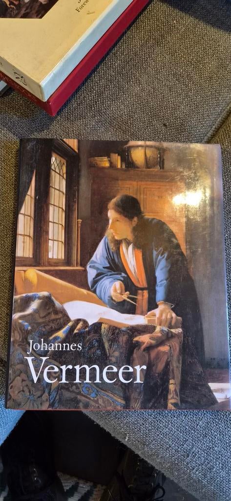 Johannes Vermeer Kunstboek - Zo goed als nieuw, Boeken, Ophalen of Verzenden, Zo goed als nieuw, Schilder- en Tekenkunst, Verschillende auteurs