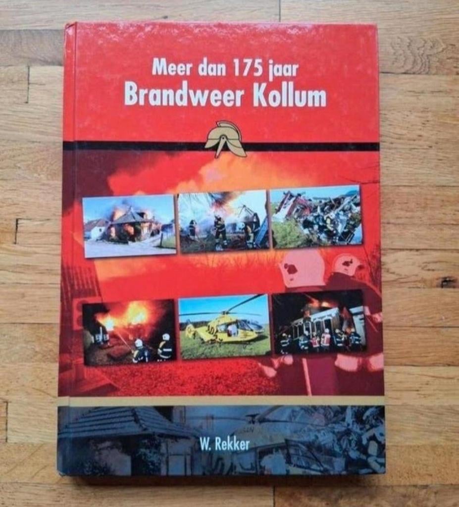 Meer dan 175 jaar
Brandweer kollum
Geschiedenis fotoboek, Ophalen of Verzenden, Zo goed als nieuw