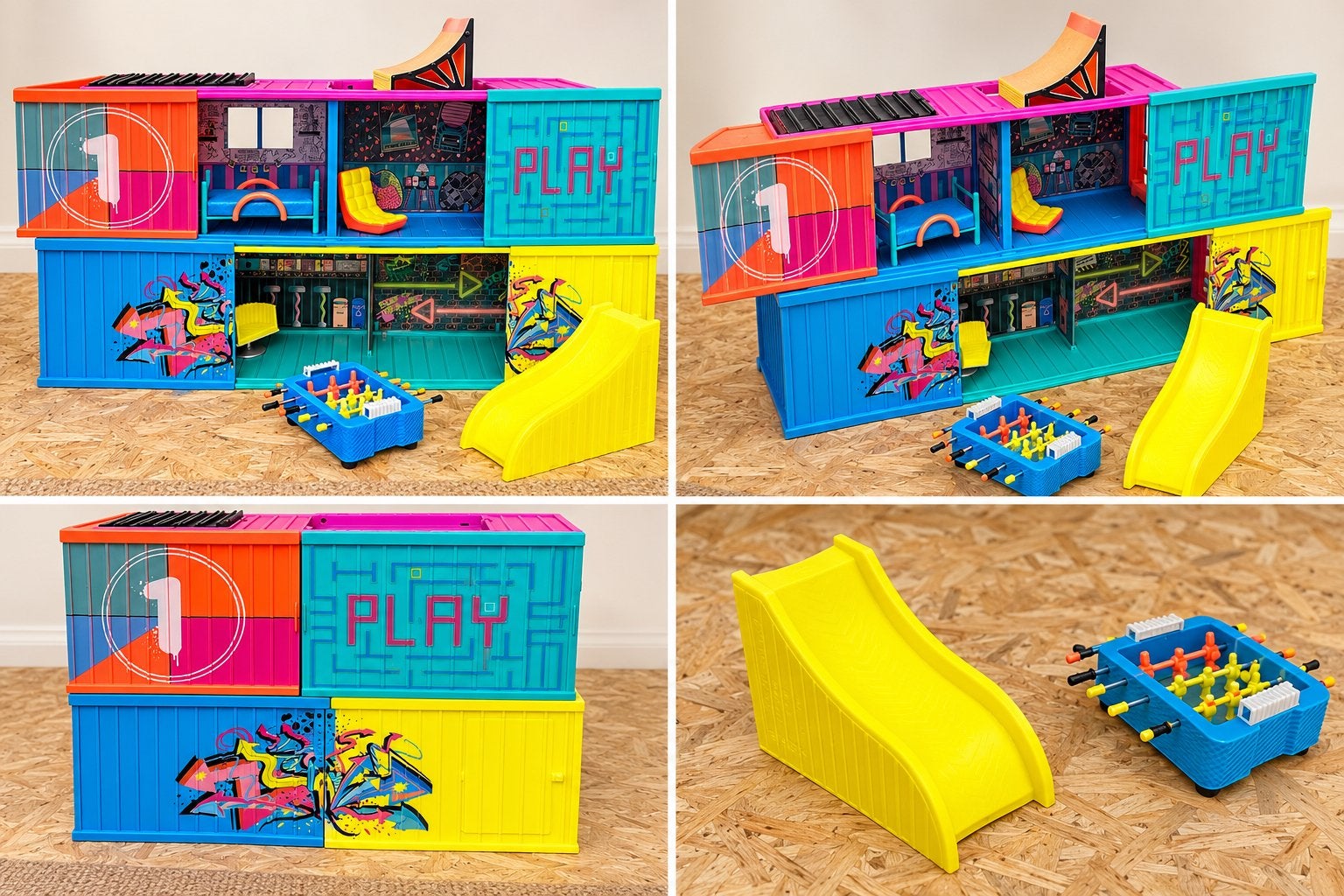 L.O.L suprise clubhouse, Ophalen, Zo goed als nieuw