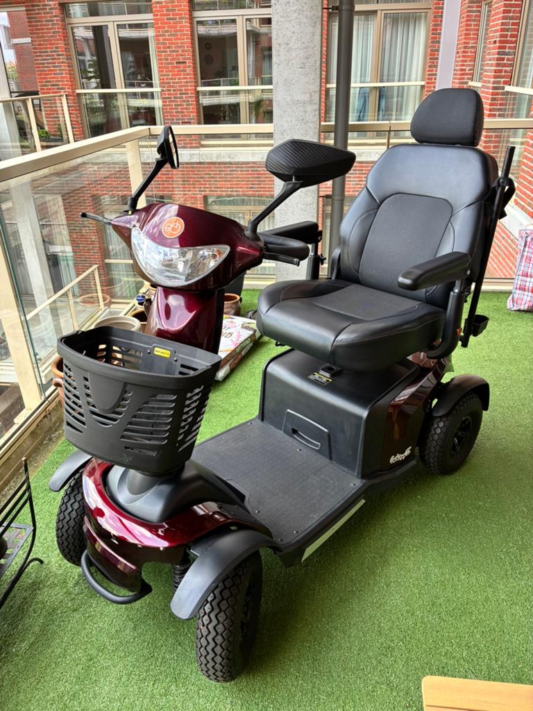 Excel Galaxy2  4 wielen, Diversen, Brommobielen en Scootmobielen, Ophalen, Zo goed als nieuw, 46 km of meer, Excel