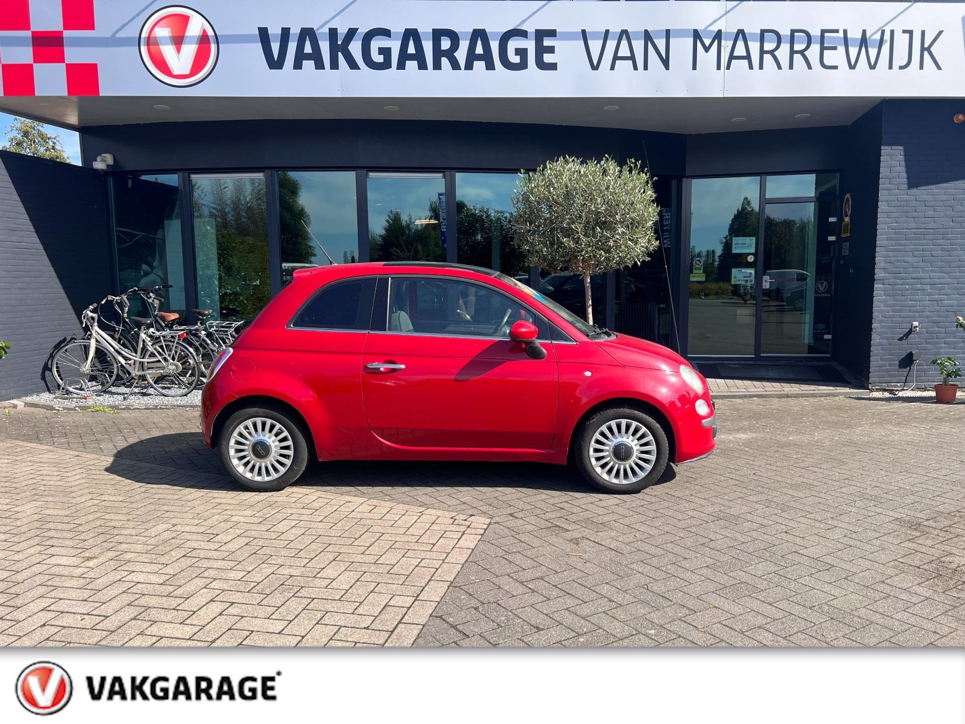 Fiat 500 1.2 Bicolore, Auto's, Fiat, Voorwielaandrijving, Euro 5, Gebruikt, 1242 cc