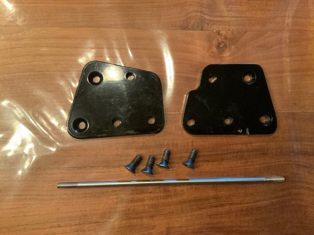 Treeplank verplaatser relocator softail harley, Motoren, Ophalen of Verzenden, Gebruikt