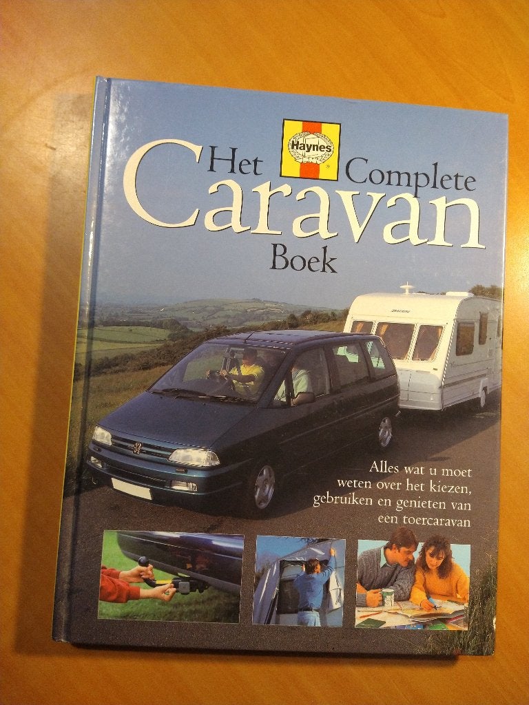 Het Complete Caravan Boek, Boeken, Ophalen of Verzenden, Zo goed als nieuw, Algemeen