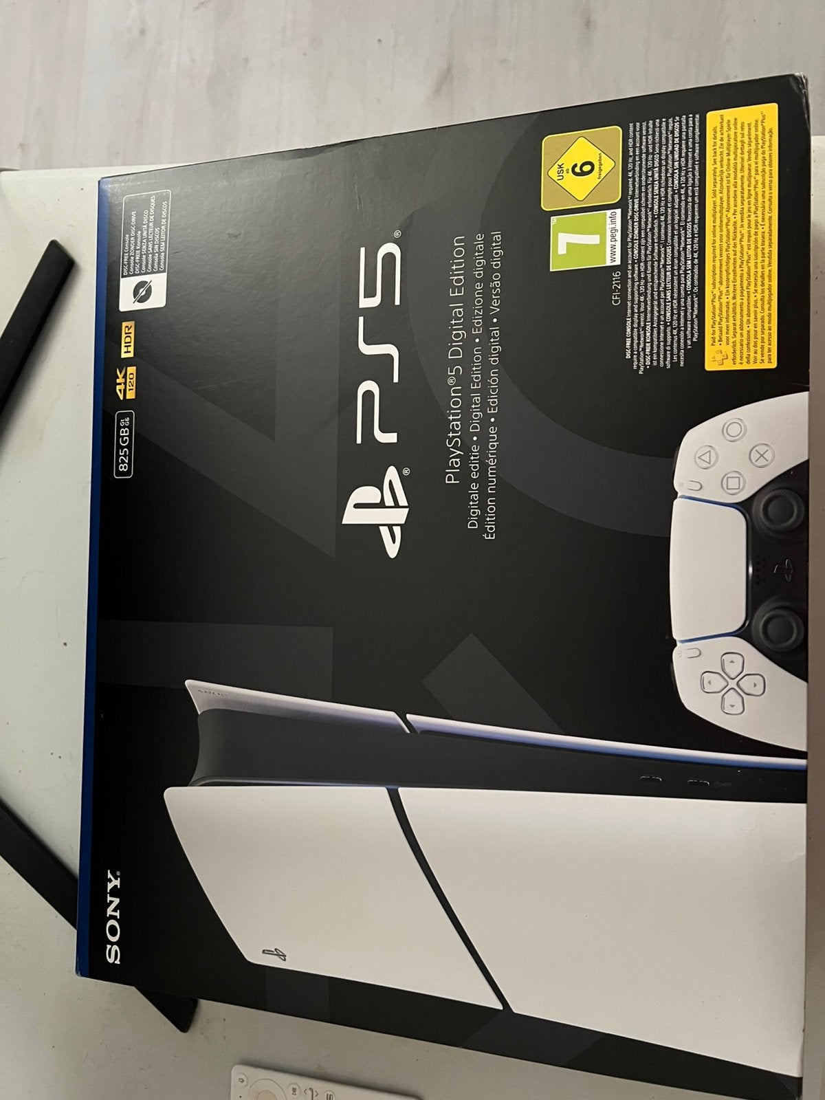 Playstation 5 Digital Edition, Ophalen, Zo goed als nieuw, Playstation 5 Digital