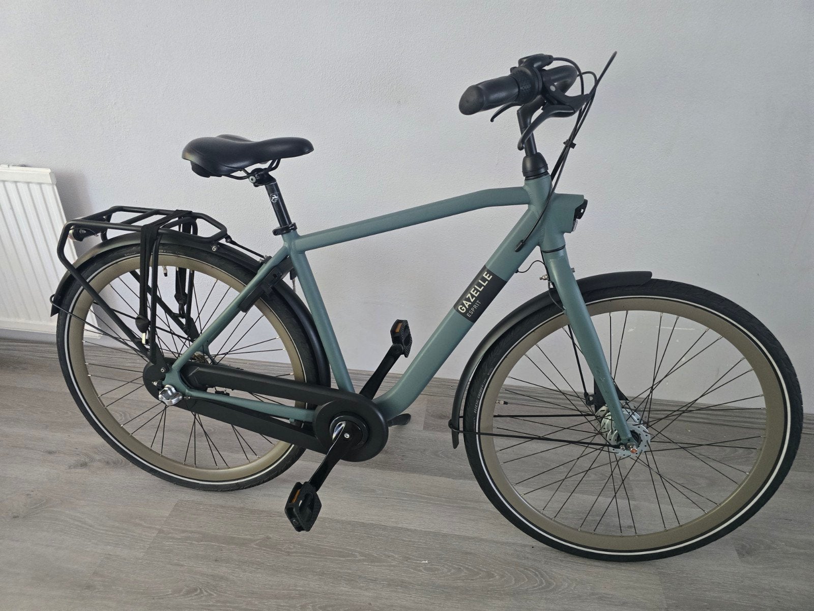 Gazelle Esprit ND3, Ophalen, Versnellingen, 49 tot 53 cm, Zo goed als nieuw