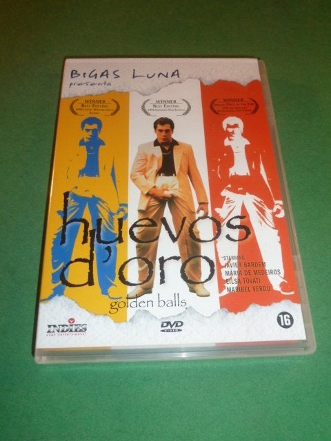 Huevos d'oro Bigas Luna dvd, Verzenden, Nederlands, Spaans, Zo goed als nieuw