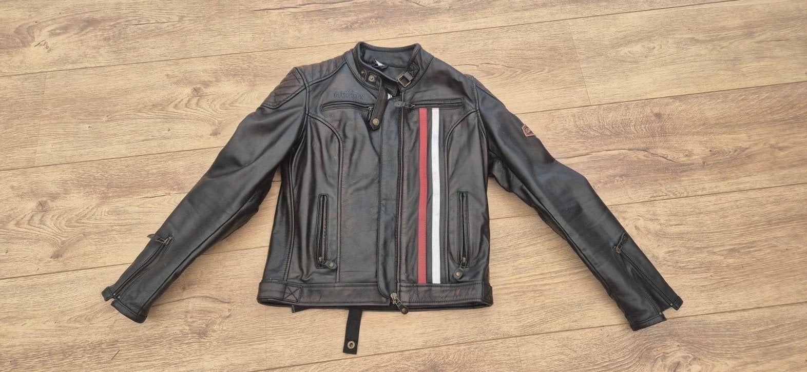 Grand Canyon Leren Motorjas dames - Maat 38, Maat 38/40 (M), Zwart, Grand Canyon, Ophalen of Verzenden