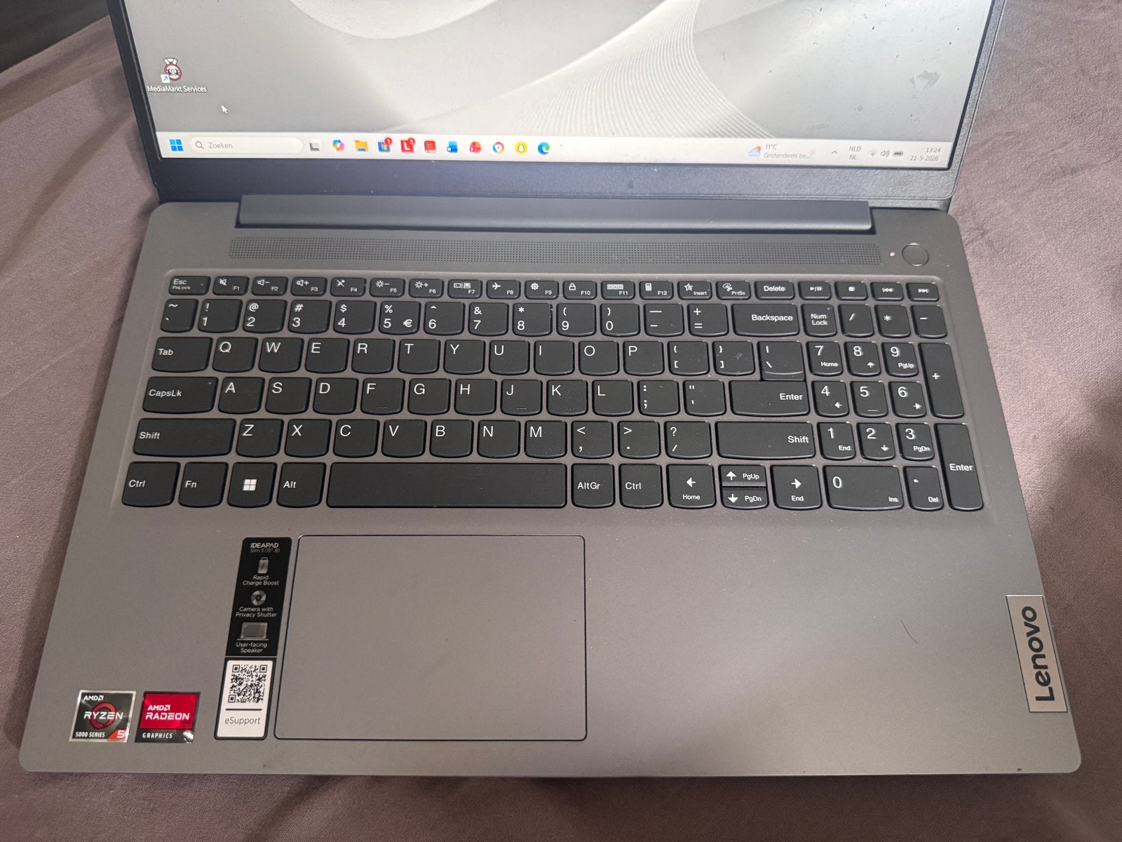 Lenovo Laptop met spoed weg! (nieuw), Ophalen, Met videokaart, 2 tot 3 Ghz, 8 GB