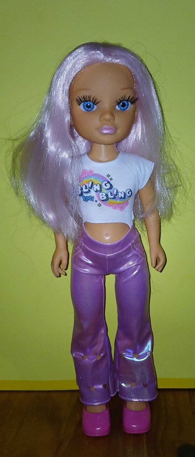 Nancy pop, Ophalen of Verzenden, Zo goed als nieuw, Fashion Doll