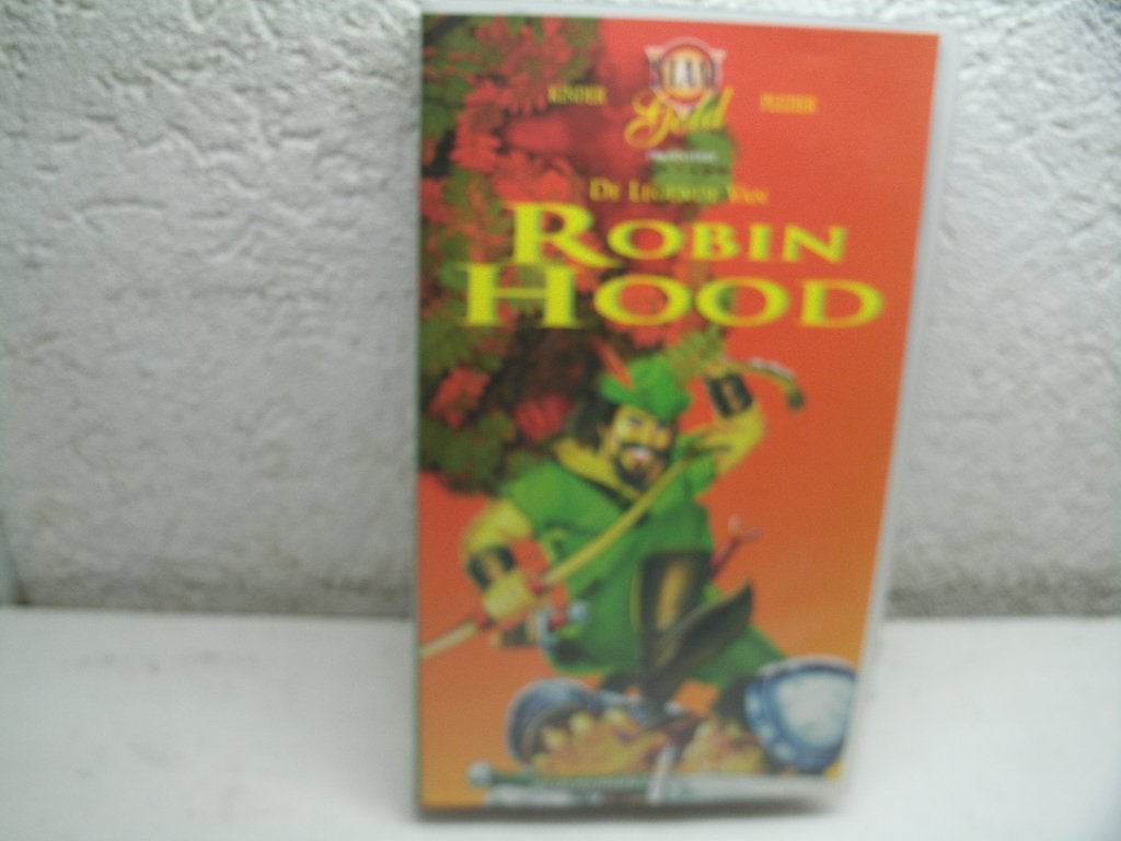vhs 152a robin hood slam, Alle leeftijden, Ophalen of Verzenden, Zo goed als nieuw, Actie en Avontuur