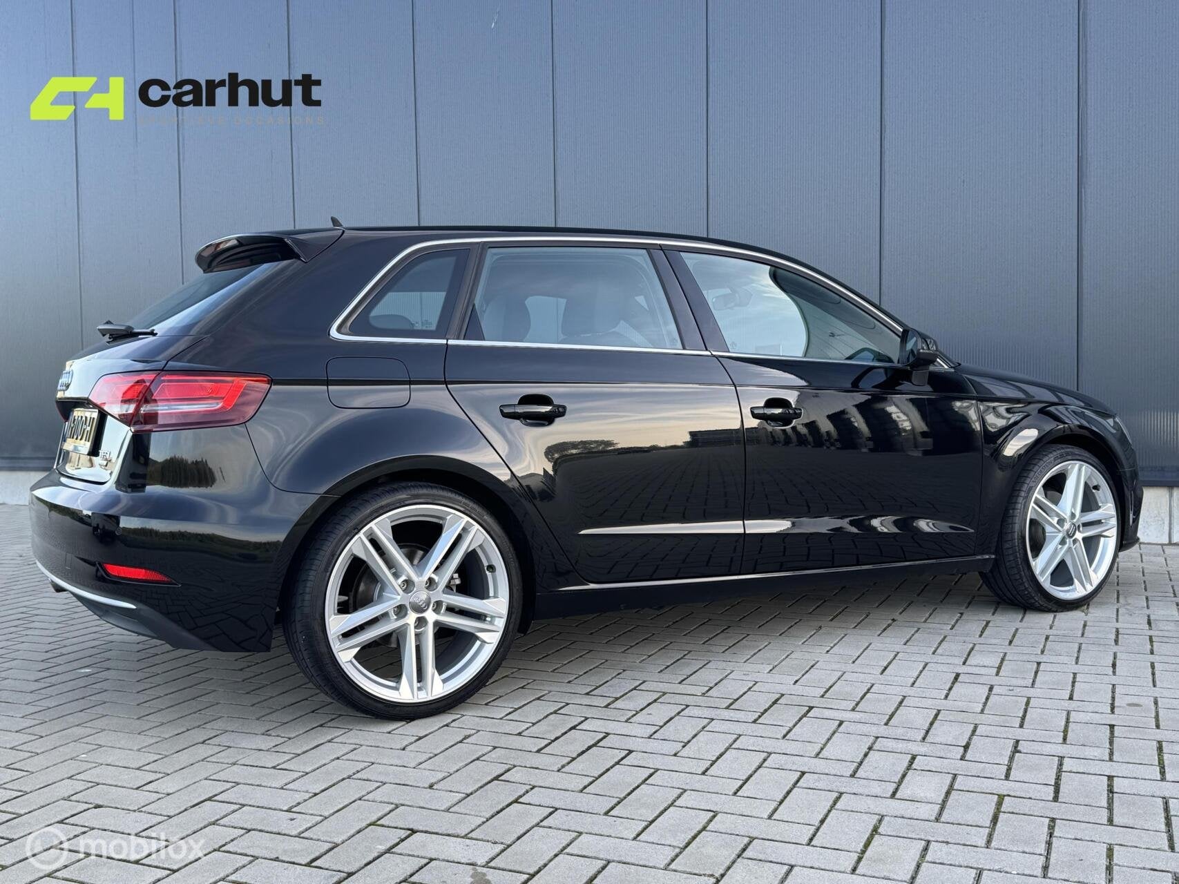 Audi A3 Sportback 1.4 TFSI 150PK Sport Pro Line S|sport Stoe, Stof, Gebruikt, 4 cilinders, 150 pk