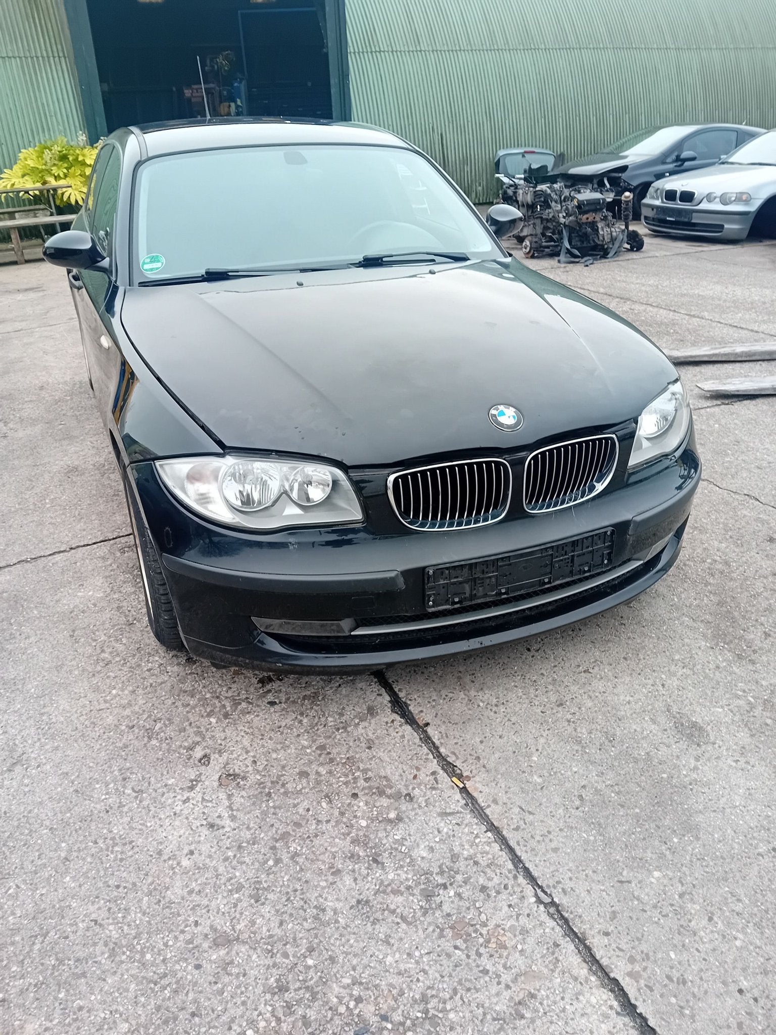 BMW 1-serie E87 bj.2005 voor onderdelen, Ophalen, Gebruikt, -, -