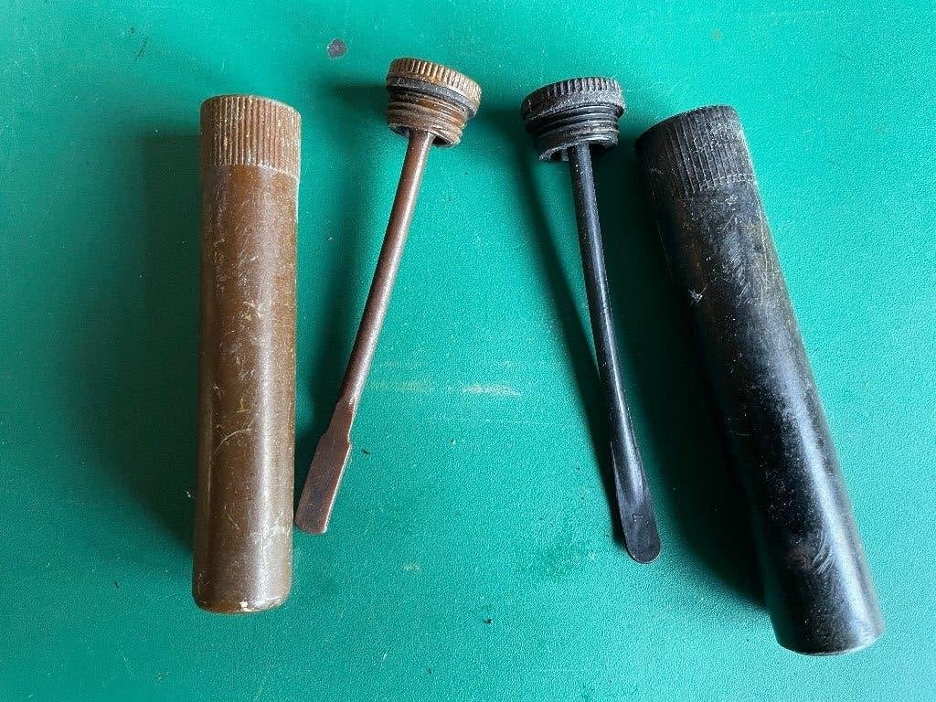 Lotje Enfield oilers origineel wo2 ww2, Verzamelen, Militaria | Tweede Wereldoorlog, Ophalen of Verzenden, Landmacht, Engeland