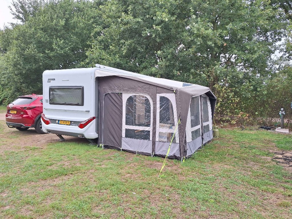 Opblaasvoortent Kampa Dometic Club Air Pro 390, Ophalen, Gebruikt, Polyester, Kampa Dometic