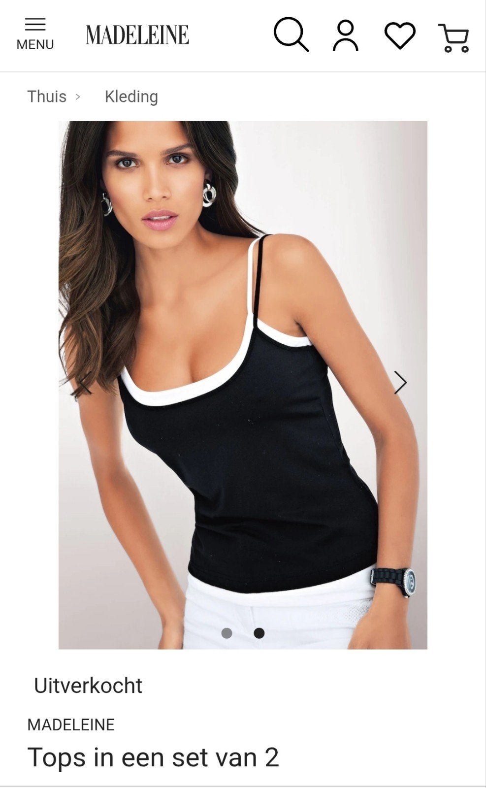 Nieuwe dames Tank Top, Zwart, Overige typen, Nieuw, Ophalen of Verzenden